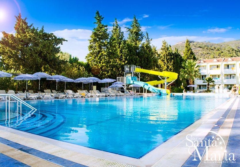 La Santa Maria Hotel クシャダス エクステリア 写真