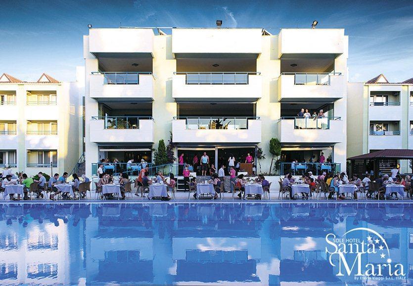 La Santa Maria Hotel クシャダス エクステリア 写真