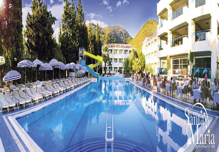 La Santa Maria Hotel クシャダス エクステリア 写真