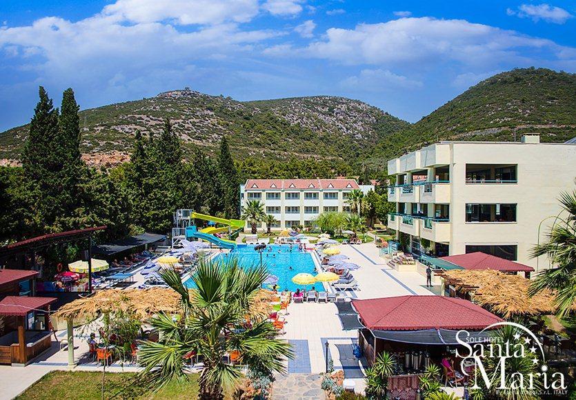 La Santa Maria Hotel クシャダス エクステリア 写真