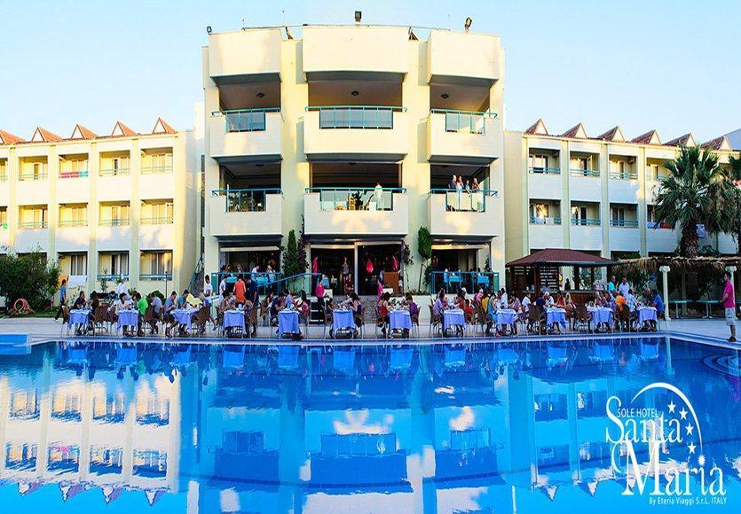 La Santa Maria Hotel クシャダス エクステリア 写真